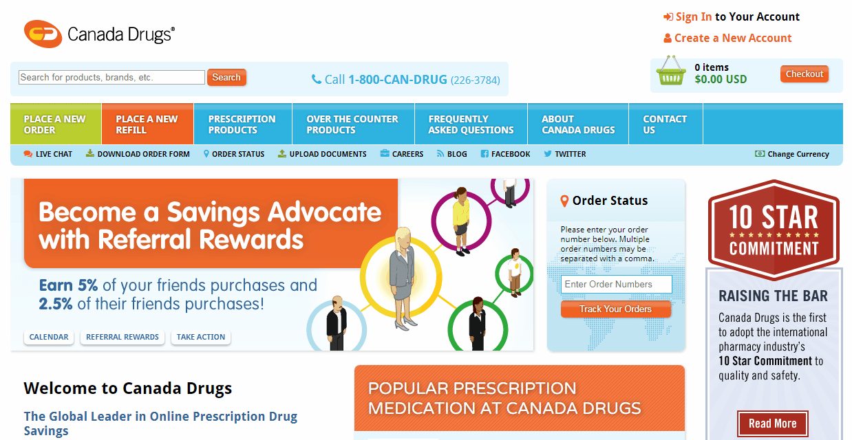 Canada Drugs.Com - Good Online Pharmacy Closing Due to Legal Case